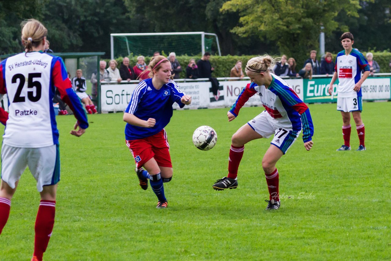 Bild 275 - Frauen SV Henstedt Ulzburg - Hamburger SV : Ergebnis: 2:2